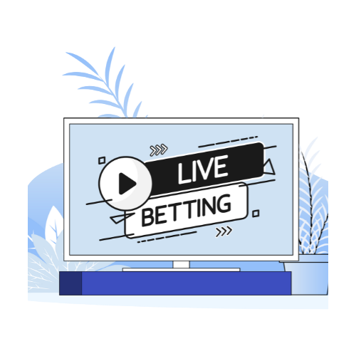 Live betting icon